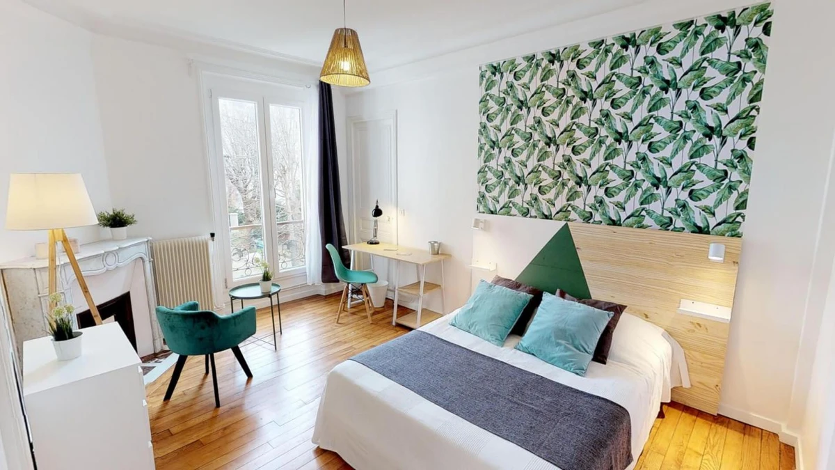 Photo de la colocation : Chambre en colocation de 5 à Paris - Confortable chambre individuelle