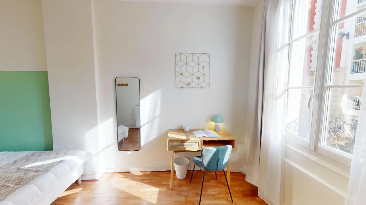 Photo de la colocation : Chambre en colocation de 4 à Paris - 4 Roberval - #1 - Chambre