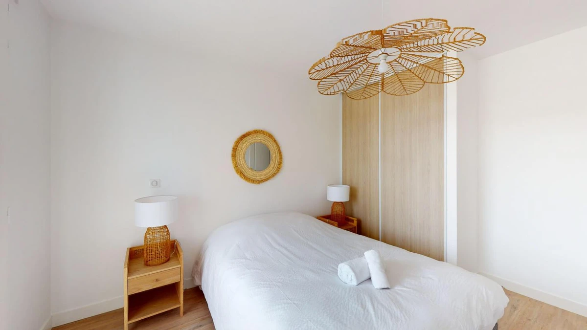 Photo de la colocation : Chambre en colocation de 1 à Clichy - Résidence à Clichy : Appartement de 45m2