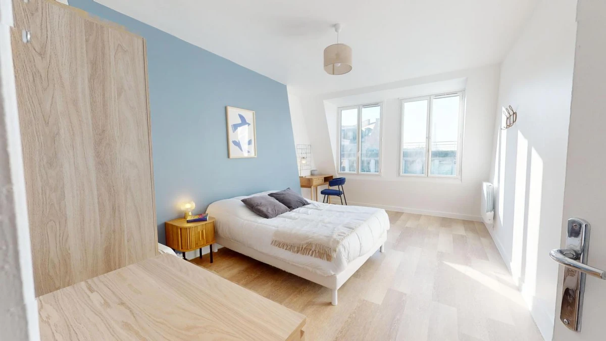 Photo de la colocation : 38 Beaujon - Chambre 1