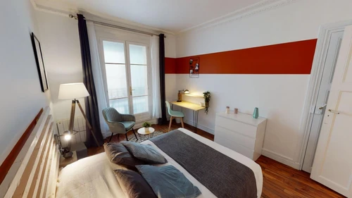 Photo de la colocation : 1B Franco-Russe - Chambre 2