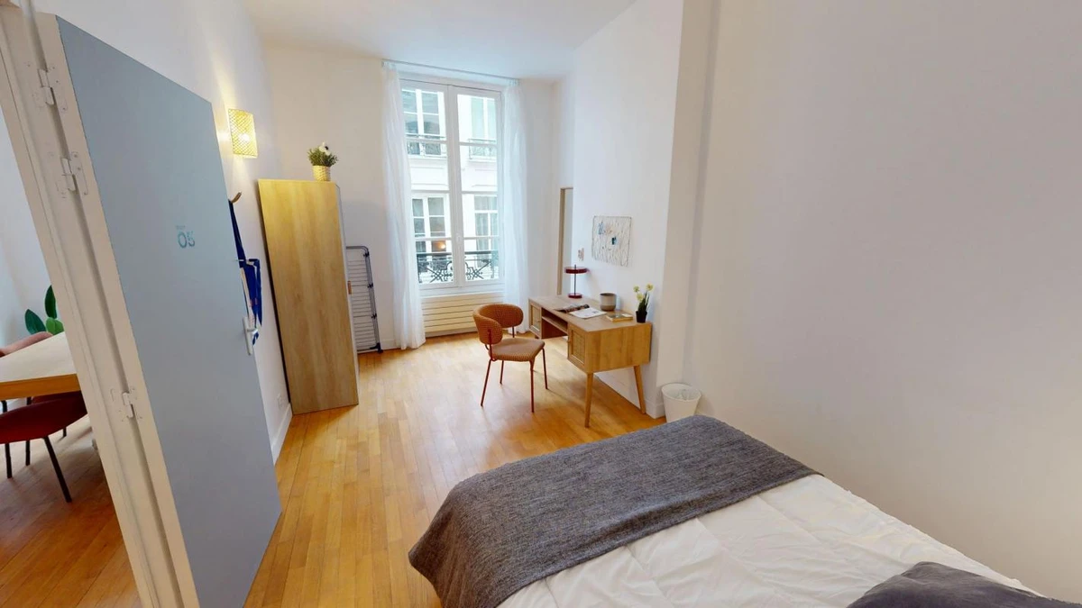 Photo de la colocation : 35 Opéra - Chambre 5