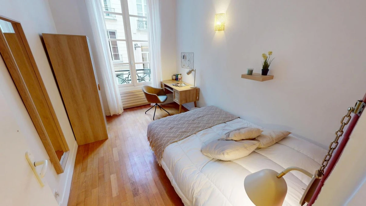 Photo de la colocation : Chambre en colocation de 5 à Paris - 35 Opéra B2 - Chambre 4