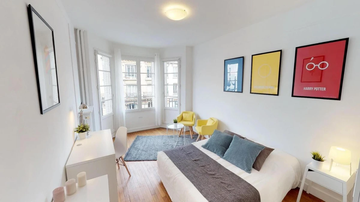 Photo de la colocation : Chambre en colocation de 5 à Paris - 247 Vaugirard - #3 - Chambre