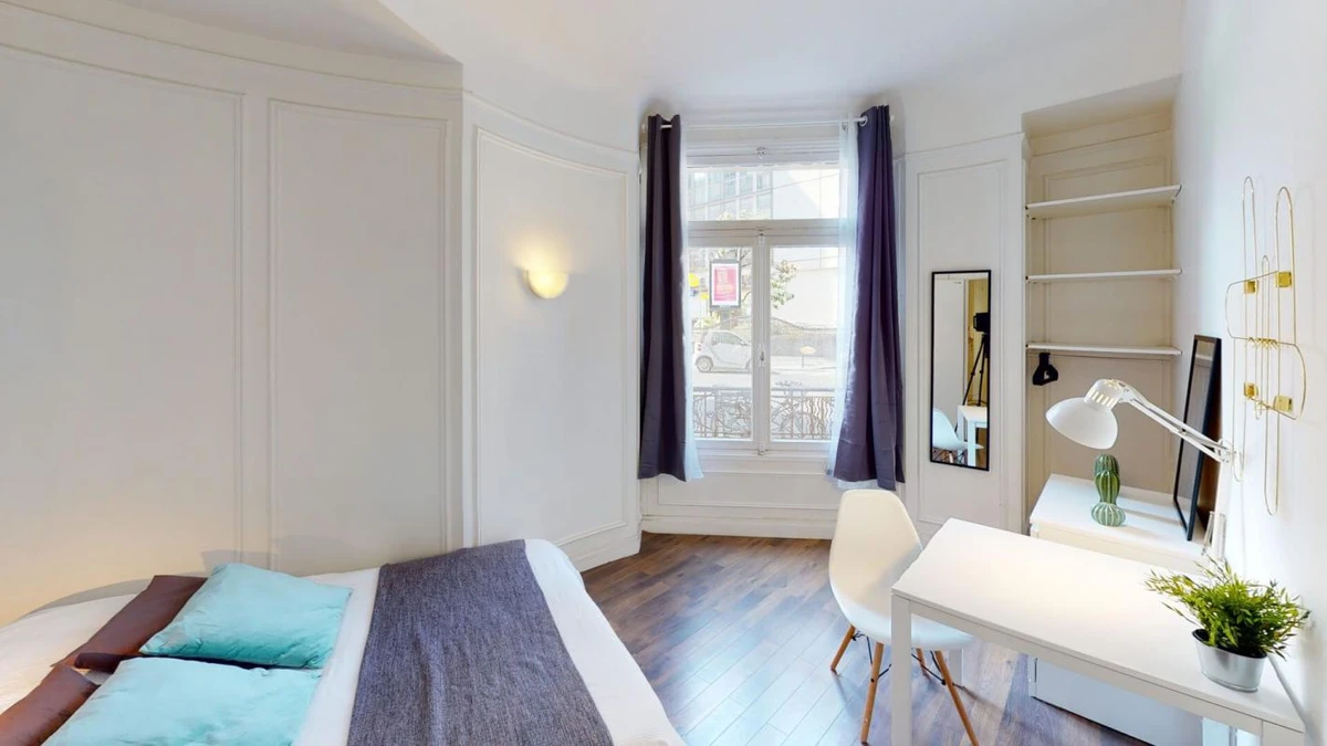 Photo de la colocation : 42 Pompe - Chambre 3