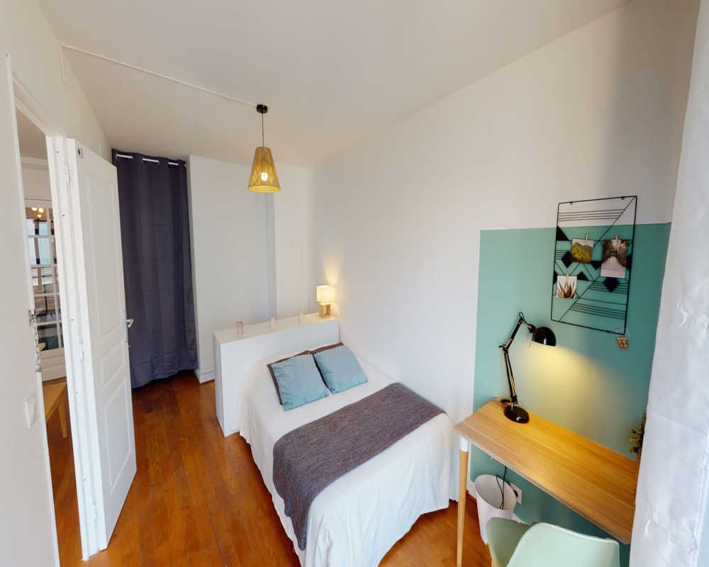 Photo de la colocation : Chambre en colocation de 11 à Paris - 10 Juge - #2 - Chambre