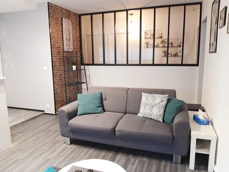 Photo de la colocation à Montigny-le-Bretonneux : 1 chambre meublée ESTACA, GARE, ENTREPRISES à pied