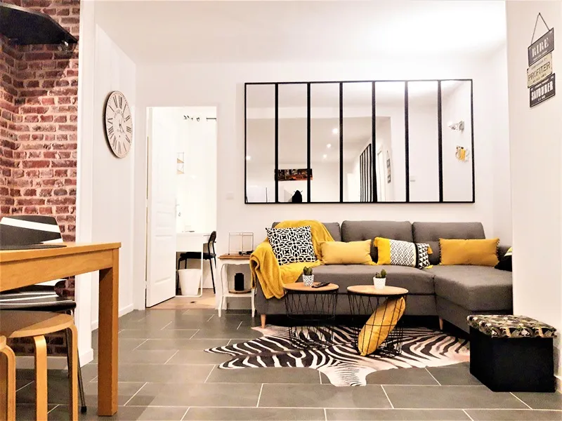 Photo de la colocation à Montigny-le-Bretonneux : 1 chambre meublée avec terrasse privée ESTACA, GARE, ENTREPRISES à pied