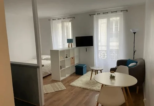 Photo de la colocation à Paris : Spacieux studio meublé 