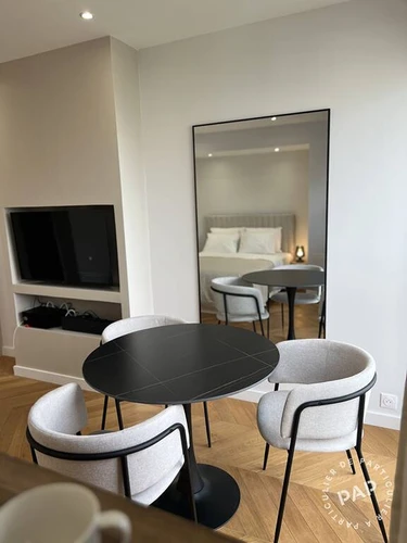 Photo de la colocation à Paris : Grand studio meublé 