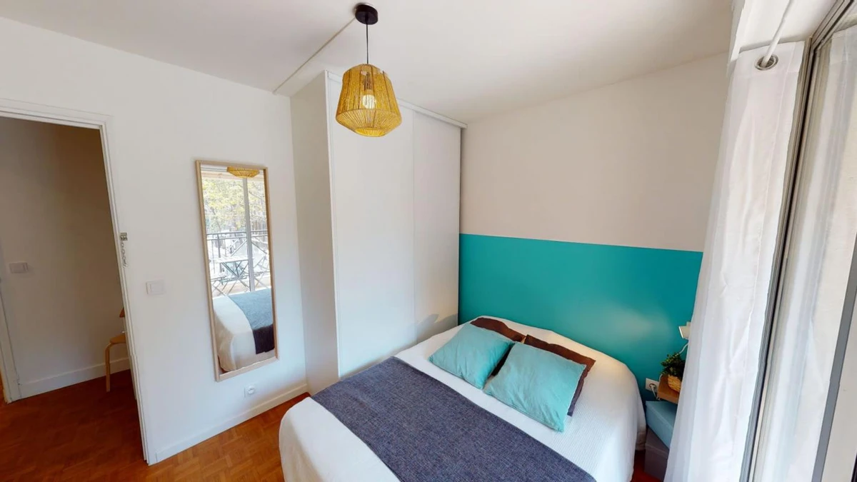 Photo de la colocation : Chambre en colocation de 3 à Paris - 87 Charonne - #2 - Chambre