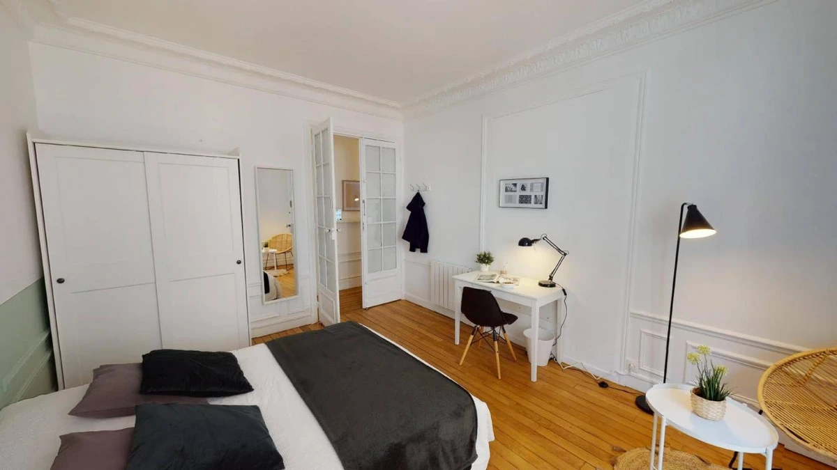 Photo de la colocation : Chambre en colocation de 4 à Paris - 29 Desaix - #4 - Chambre