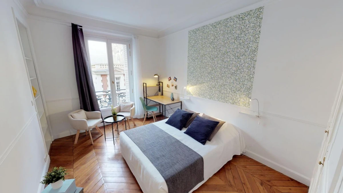 Photo de la colocation : 12 Poisson - Chambre 3