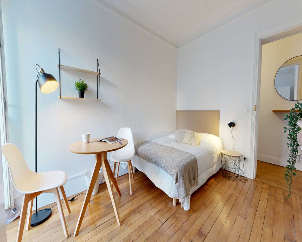 Photo de la colocation : Chambre en colocation de 3 à Paris - 61 Cloys 2B - #3 - Chambre