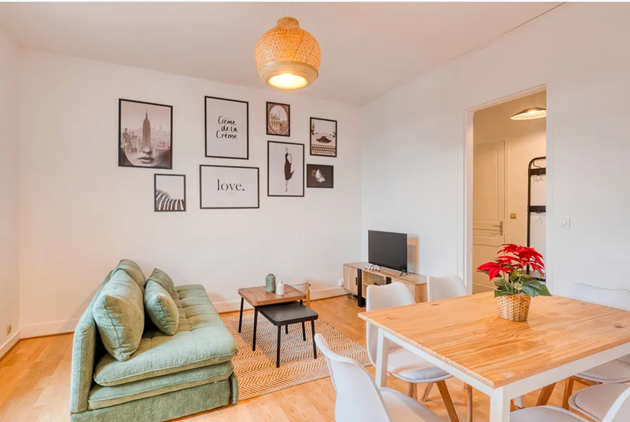 Photo de la colocation à Rouen : Chambre dans appartement entièrement rénové