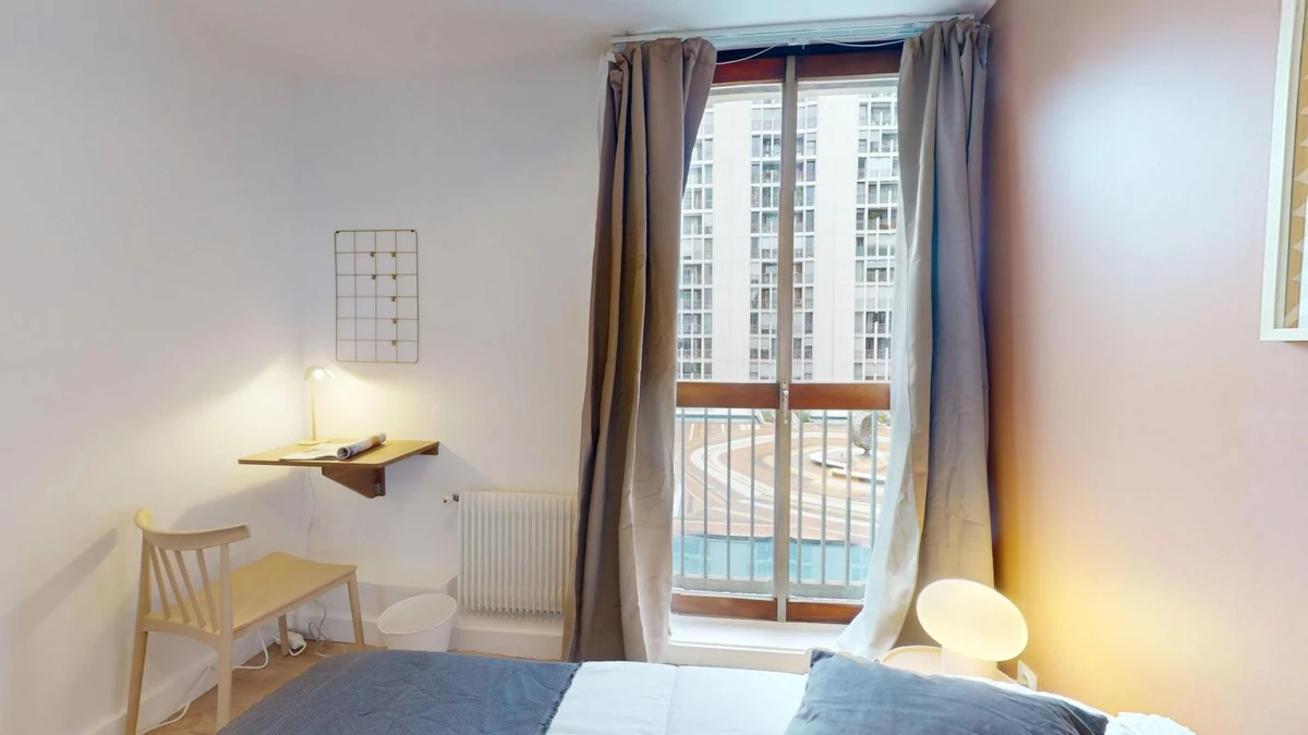 Photo de la colocation : Chambre en colocation de 3 à Paris - 118 Faure - #2 - Chambre