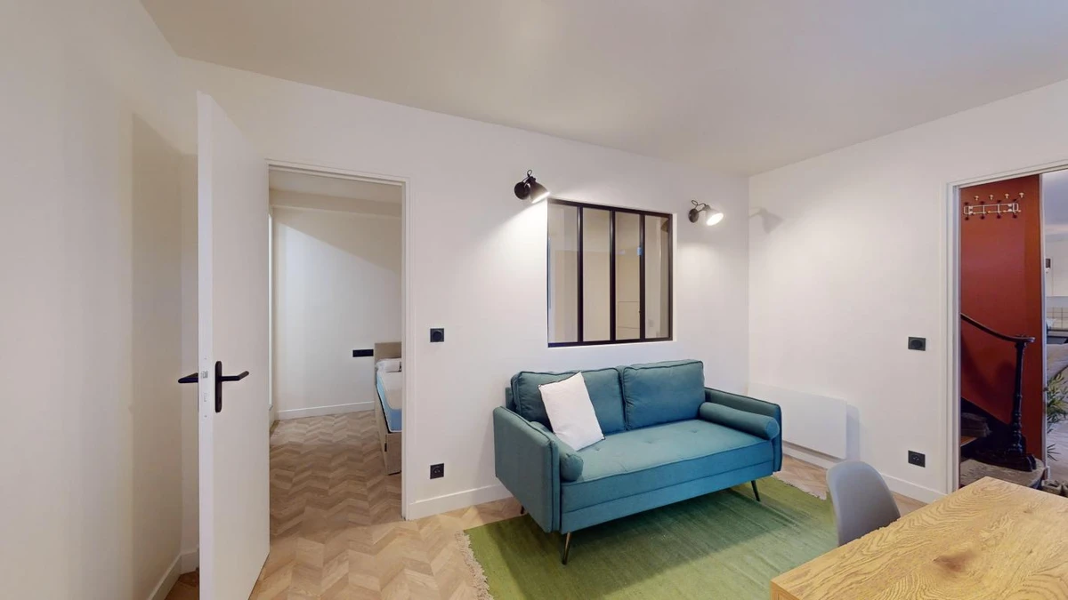 Photo de la colocation : Chambre en colocation de 1 à Paris - Résidence à Paris : Appartement de 26m2