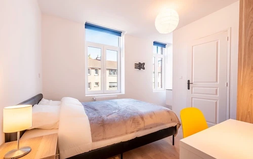 Photo de la colocation à Paris : F2 meubles avec balcon et terrasse 