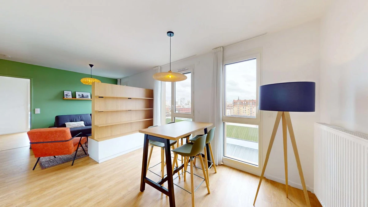 Photo de la colocation : Logement en colocation pour 1 personnes de 53m²