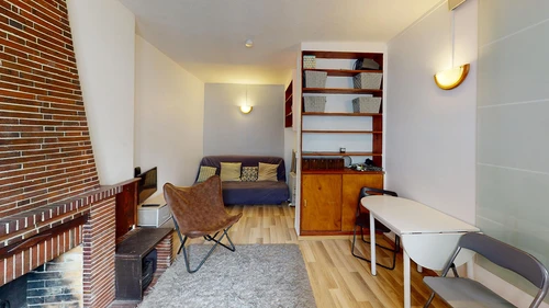 Photo de la colocation à Paris : studio de 18m2 du Palais Brongniard