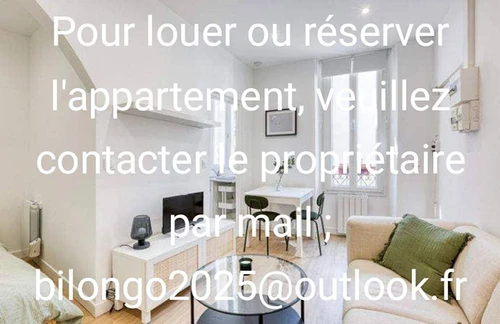 Photo de la colocation à Paris : Bel appartement à louer,