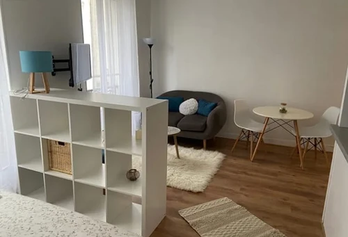 Photo de la colocation à Paris : Studio lumineux+douche privée 