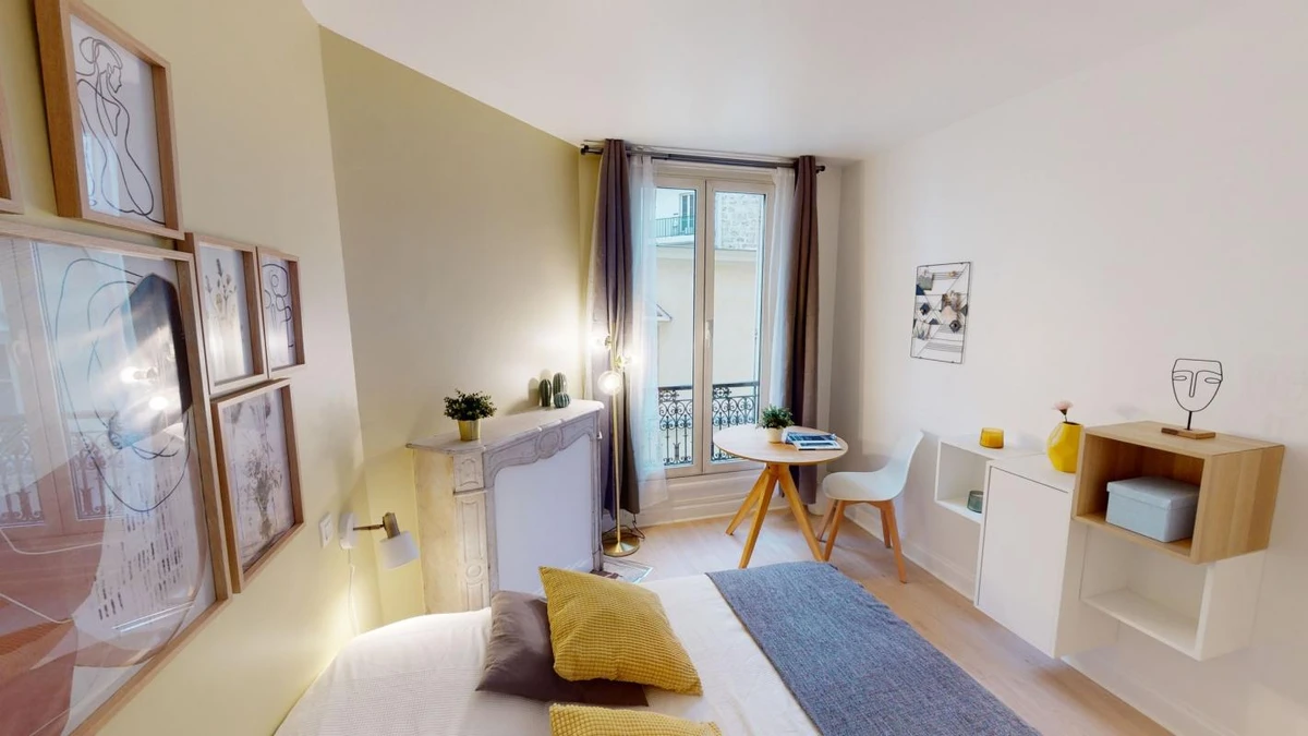 Photo de la colocation : Chambre en colocation de 4 à Paris - 90 Boétie - #1 - Chambre