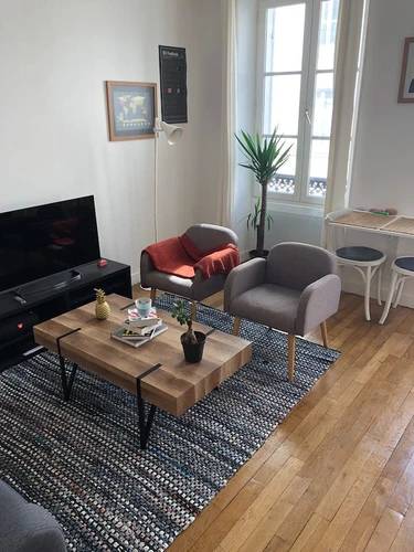 Photo de la colocation :  83 rue Philippe Fabia, 69008 Lyon