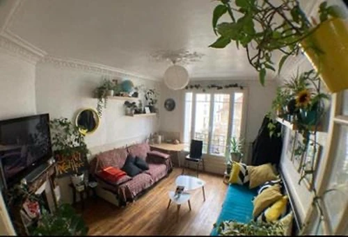 Photo de la colocation à Paris : Furnished room for rent in Paris 