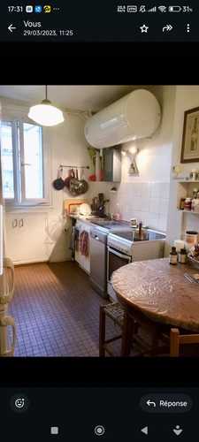 Photo de la colocation à Paris : Chambre en sous-location dans appartement