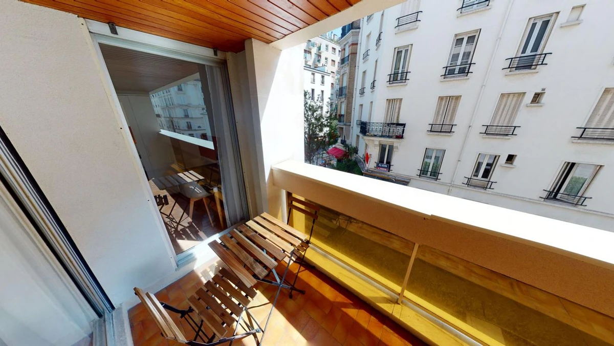 Photo de la colocation : Chambre en colocation de 6 à Paris - 12 Montbrun - #3 - Chambre