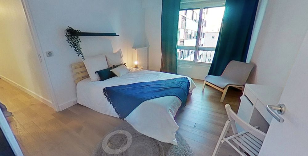 Photo de la colocation : Chambre en colocation de 5 à Paris - Chambre