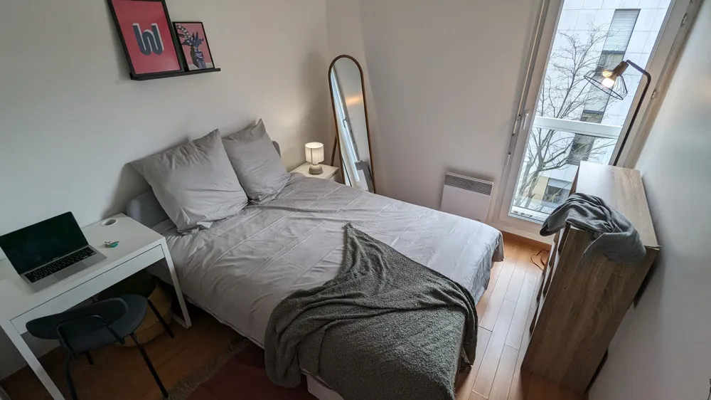 Photo de la colocation : Logement en colocation pour 3 personnes de 23m²