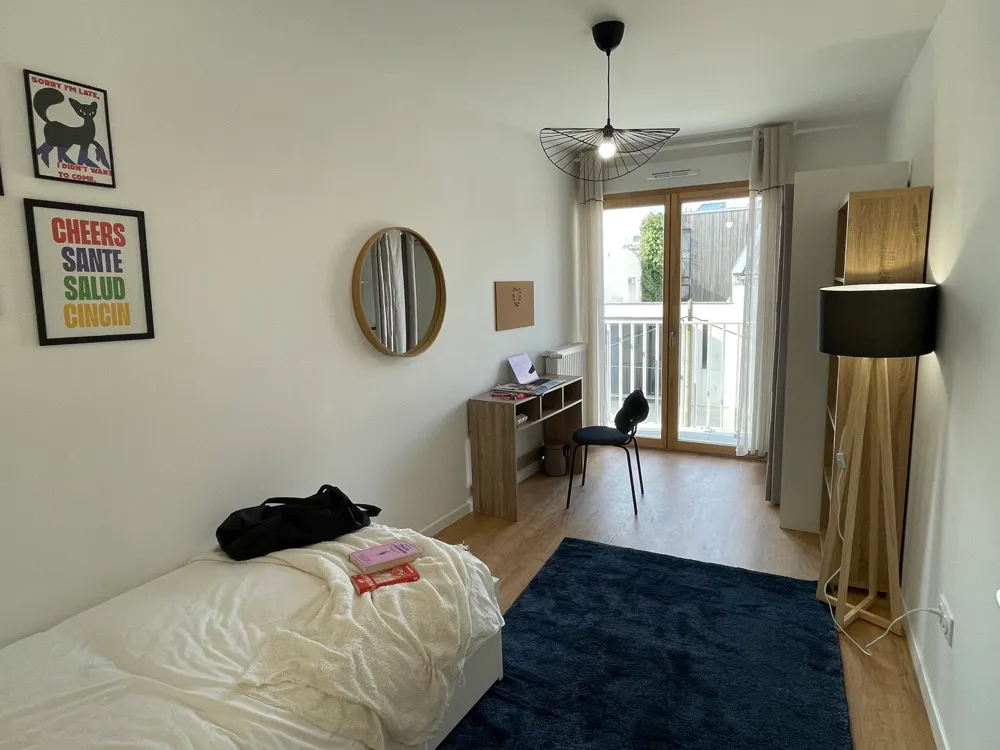 Photo de la colocation : Logement en colocation pour 3 personnes de 30m²
