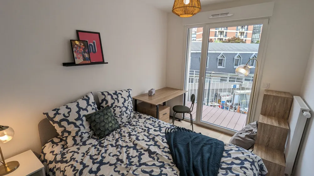 Photo de la colocation : Logement en colocation pour 4 personnes de 19m²