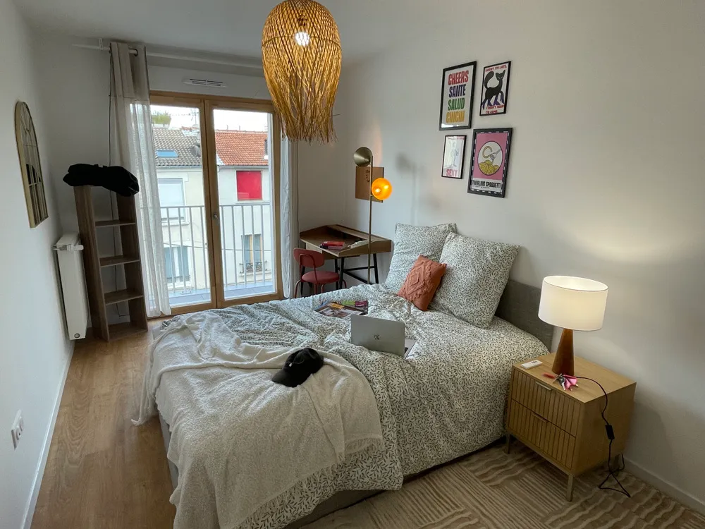 Photo de la colocation : Logement en colocation pour 3 personnes de 30m²