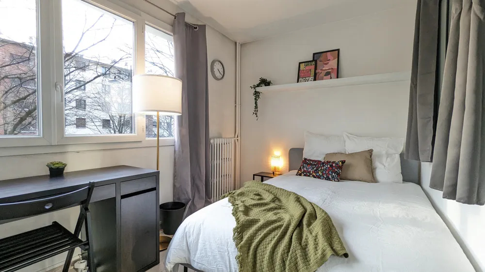 Photo de la colocation : Logement en colocation pour 3 personnes de 18m²