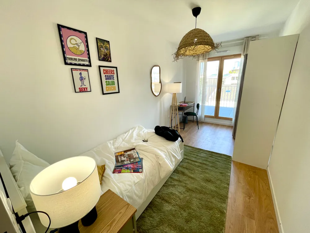 Photo de la colocation : Logement en colocation pour 4 personnes de 23m²
