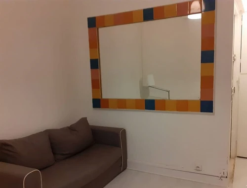 Photo de la colocation à Paris : Location meublée studio 20 m² Paris 7E