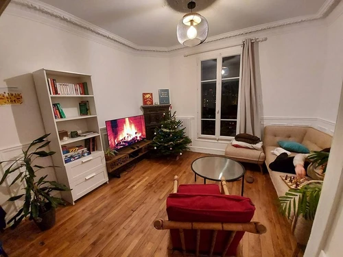 Photo de la colocation à Paris : Colocation dans un bel appartement haussmannien