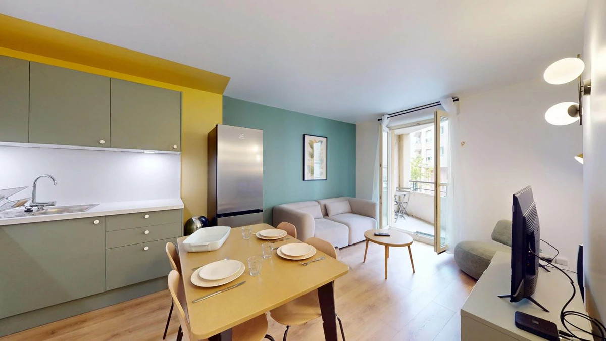 Photo de la colocation : Logement en colocation pour 3 personnes de 65m²