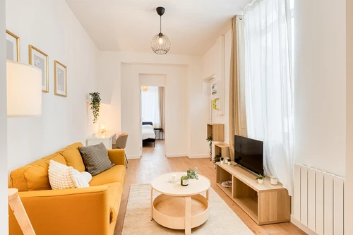 Photo de la colocation à Paris : Location studio meublé de 20 m2