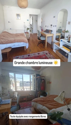 Photo de la colocation à Paris : Sous-location estivale - Ménilmontant