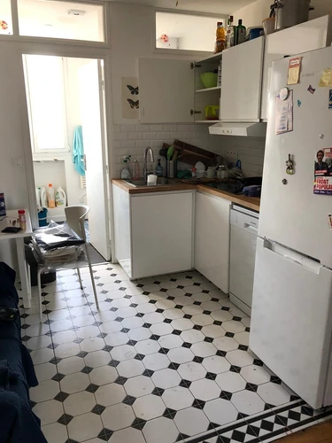 Photo de la colocation à Aubervilliers : Grand chambre lumineuse Mairie d'Aubervilliers