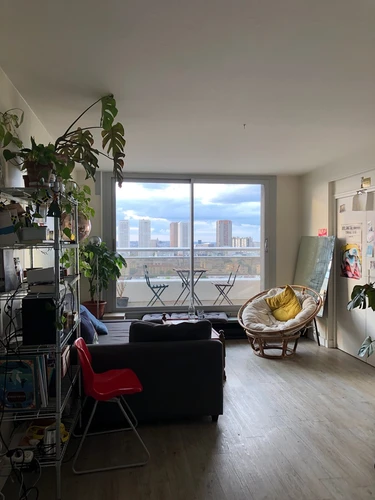 Photo de la colocation à Paris : Sous-location– Paris 13e – Mi-juillet à octobre