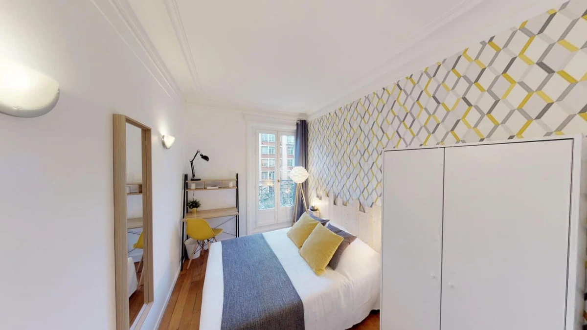Photo de la colocation : Chambre en colocation de 4 à Paris - Confortable chambre individuelle
