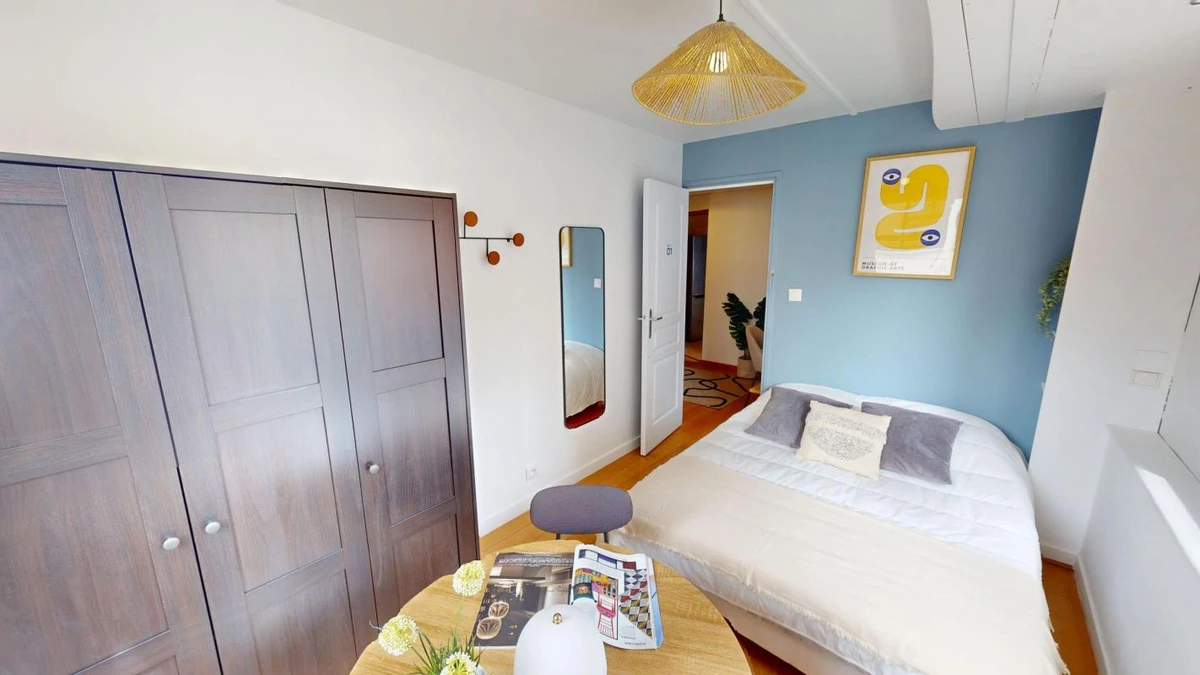 Photo de la colocation : Chambre en colocation de 7 à Paris - 6 Groult - #1 - Chambre