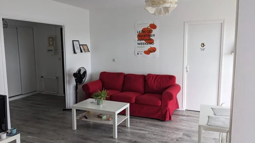 Photo de la colocation à Saint-Herblain : Chambre meublée 11 m² dans colocation 96 m²