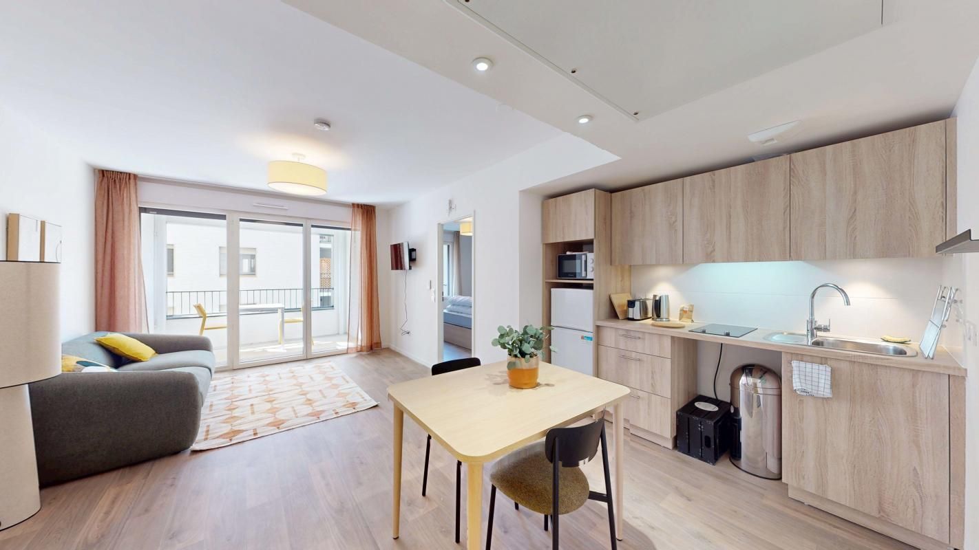 Photo de la colocation : Chambre en colocation de 1 à Asnieres Sur Seine - Résidence à Asnières-sur-Seine : Appartement de 42m2