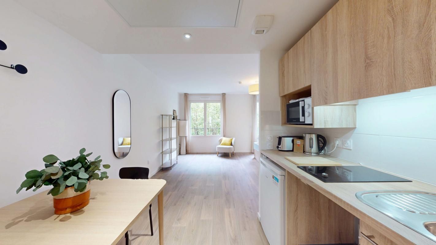 Photo de la colocation : Chambre en colocation de 1 à Asnieres Sur Seine - Résidence à Asnières-sur-Seine : Appartement de 34m2